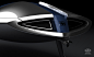 Bugatti Speedboat, Ben Walsh : What started as personal week-end fun became a serious project when my friends from Plug-in Design - now Optic Group (UK) - offered to build a digital model of this boat. The project appeared on many websites specialized in 