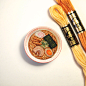Interactive Culinary Embroideries by Ipnot