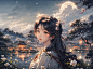 国风少女