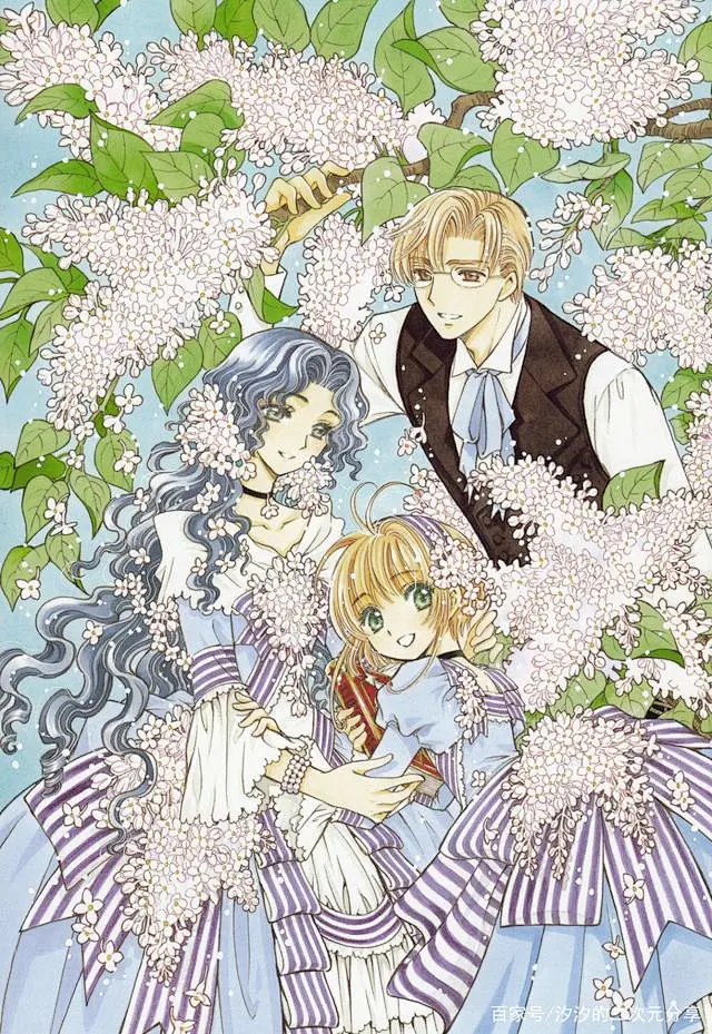 魔卡少女樱作者CLAMP原画图集欣赏，是你的初代萌王吗-花瓣网