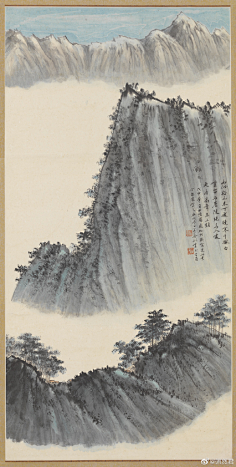com请欣赏当代青年画家黄彦华的《静慧居