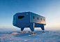 世界各国南极考察站的照片