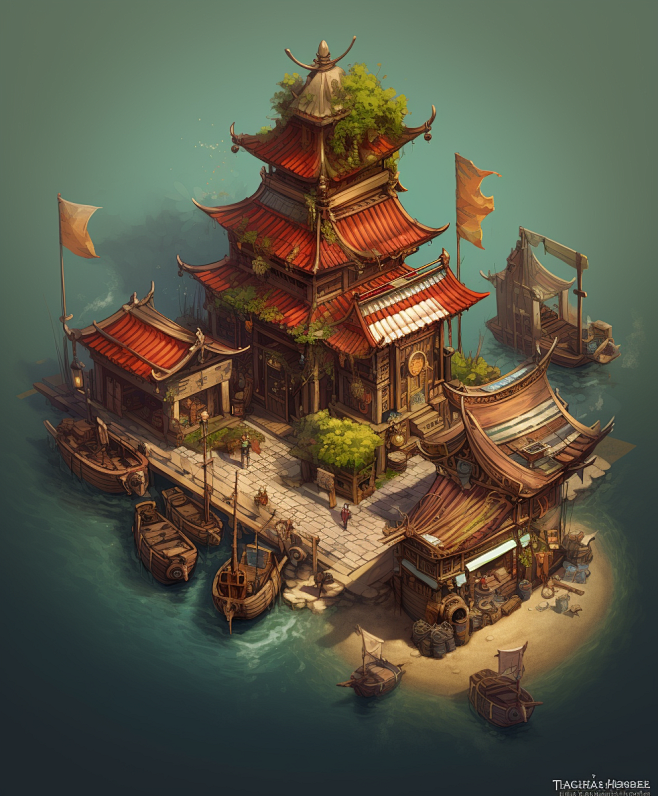 an_isometric_view_of_universal_base_for_miniatures_of_18th_04288b62 ...