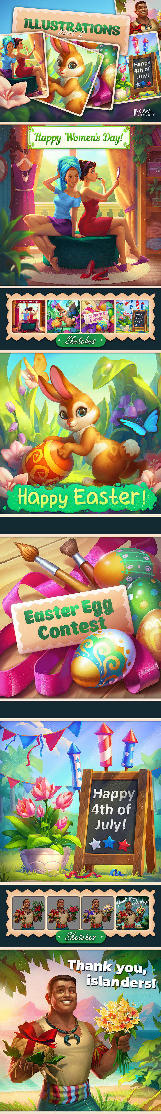 2D Easter egg Game A...