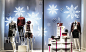 纽约市Holiday 2014橱窗设计//Ann Taylor Visu 设计圈 展示 设计时代网-Powered by thinkdo3