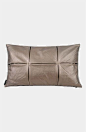 Blissliving Home 'Society' Faux Leather Pillow available at #Nordstrom