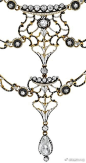 维多利亚时代的珠宝大师Carlo Arthur Giuliano作品。