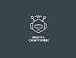 Digital craftsmen animated logo