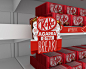 Kit Kat // Agarra o teu Break! : POS materials proposal for Kit Kat 'Have a Break' campaign.