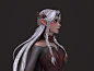 Elven maid