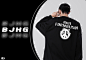 BJHG秋季和平反战图案印花圆领卫衣男潮牌嘻哈炸街HIPHOP宽松外套-淘宝网