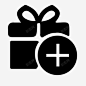 礼物_加 标识 标志 UI图标 设计图片 免费下载 页面网页 平面电商 创意素材