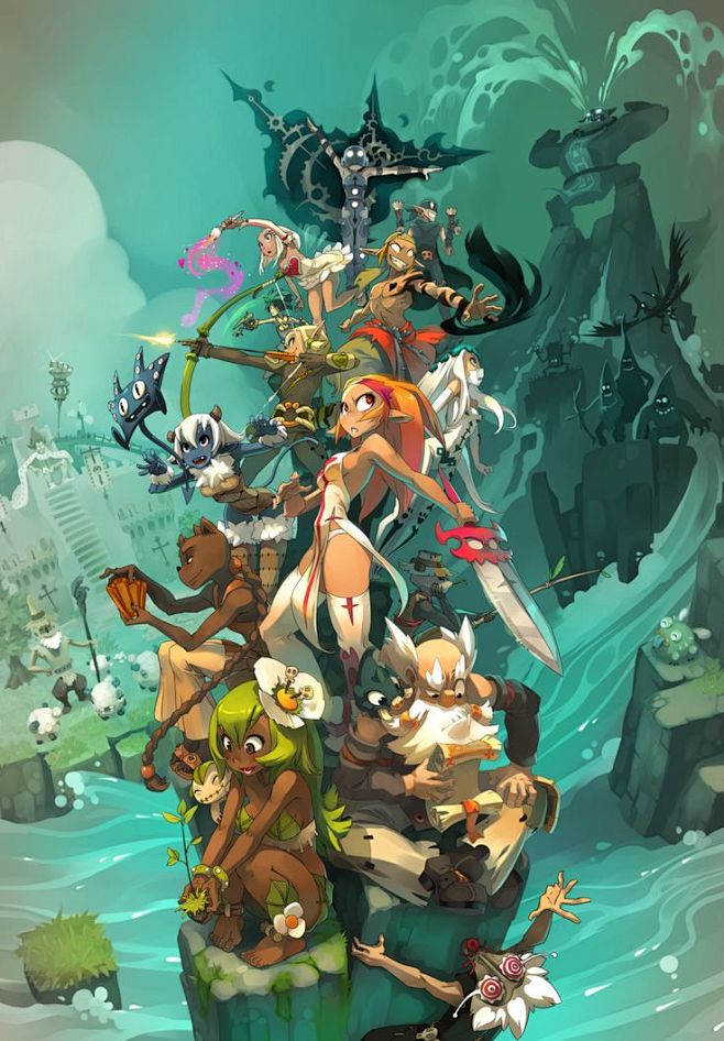 WAKFU by xa-xa-xa
H2...