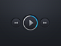 Video Player Buttons