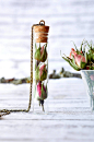 Delicate Necklaces Preserving Flowers in Their Pendants