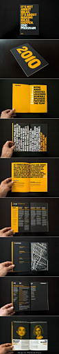 (200) 99% Conference 2010: Branded Materials | Editorial Design | Pinterest