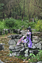 泽夜_夜夜夜夜夜夜的cosplay正片 【cos】===不求独避风雨外，只笑桃源非梦中=== | 半次元-ACG同好社群