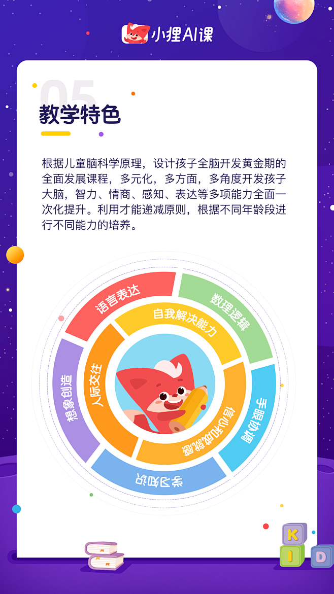 小狸AI课全脑思维课介绍-掌门少儿-在线...