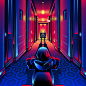 Colorful Illustrations of Van Orton Design : Over the course of 9 years we've posted countless posts and have had the chance to discover incredible designers, illustrators and enthusiasts.