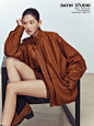 皮衣拍摄｜lookbook｜酷飒中的摩登腔调 - 小红书