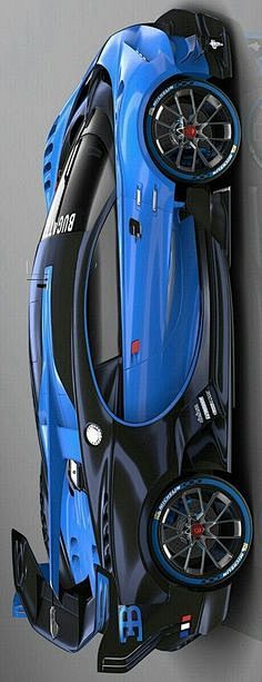 '’ Bugatti Vision Gr...