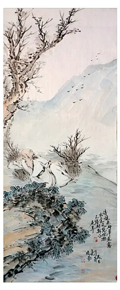 李亚南先生国画精品 （组图）-书画金石-黄河口论坛 东营市,东营论坛