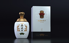 洪雪梅采集到酒包装