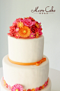 小怪兽手工甜点更名为MoreCake摩客甜品，MoreCake摩客甜品接受各种：婚礼宴会、节庆纪念日、生日宝宝宴等甜品定制！独家定制，精品回忆。联系方式：15321300783、15201396452 #西餐#