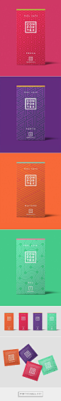 Confortex Condoms by The Wook Co. Pin curated by #SFields99 #packaging #design