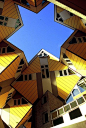Cube House, Rotterdam, Netherlands