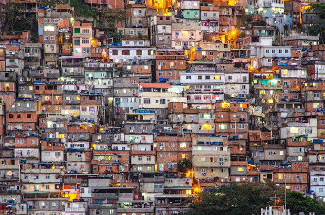 场景 素材  风景  城市 贫民窟 里约