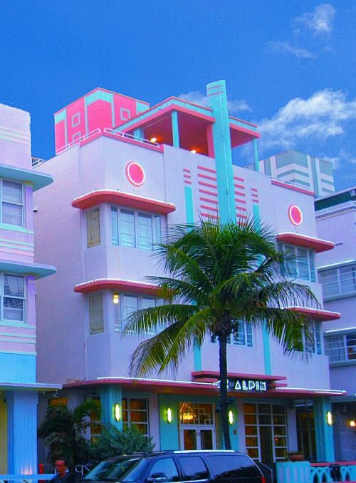 Art Deco Miami south...