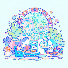 零五室的李翠兰采集到描边