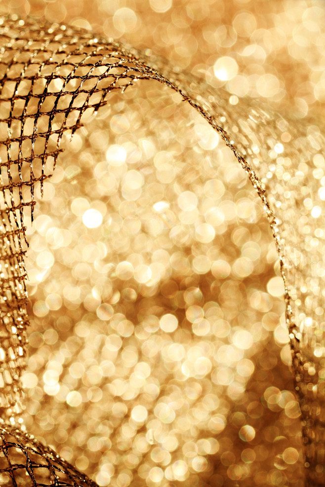 Golden fabric by Adr...