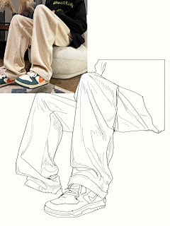 tSi3elA0采集到衣服 褶皱