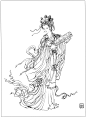 #雕刻参考图##玉雕图谱##玉雕线稿##玉雕##描线图##罗汉##古代仕女图##人物图##玉雕入门##玉雕图案##玉雕描图##中国传统##设汇##设汇素材网##设汇设计##https:::www.shehui123.cn18