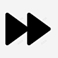 快进录制播放图标 音频 icon 标识 标志 UI图标 设计图片 免费下载 页面网页 平面电商 创意素材