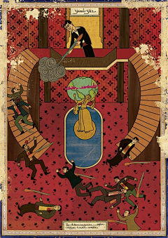 我心明镜采集到019-插画电影海报