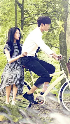 电视剧微微一笑很倾城 肖奈贝微微 杨洋郑爽
更多壁纸关注微博：童话壁纸王国