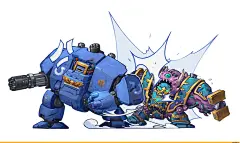 战锤 40000 （wh40k， warhammer 40k， waha， 四万） ：： 粉丝社区/图片、gif、酷漫画、关于该主题的有趣文章。