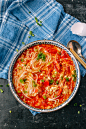 10-Minute Tomato Egg Drop Noodle Soup, Plus a List of Last-Minute-Meal Recipes