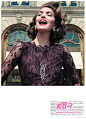 Arizona Muse时尚杂志奢华珠宝大片 - 服饰大片 - 昕薇网-中国领先的女性时尚门户