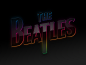 Dribbble - The Beatles by Louie Mantia