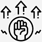 权威自由权力 标志 UI图标 设计图片 免费下载 页面网页 平面电商 创意素材