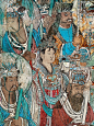 黑敀的微博_微博 明日去山西省博看永乐宫展，今天温习了一遍壁画，百看不厌，“观妙入真”，真贴切也 ​​​​