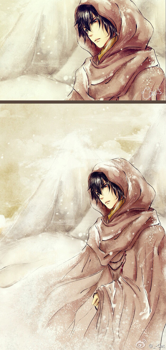 盗墓笔记张起灵