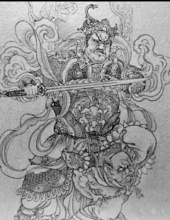LWWWEI采集到门神