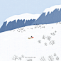 Snow Mountain_Lylean_Lee__插画师作品_涂鸦王国gracg.com