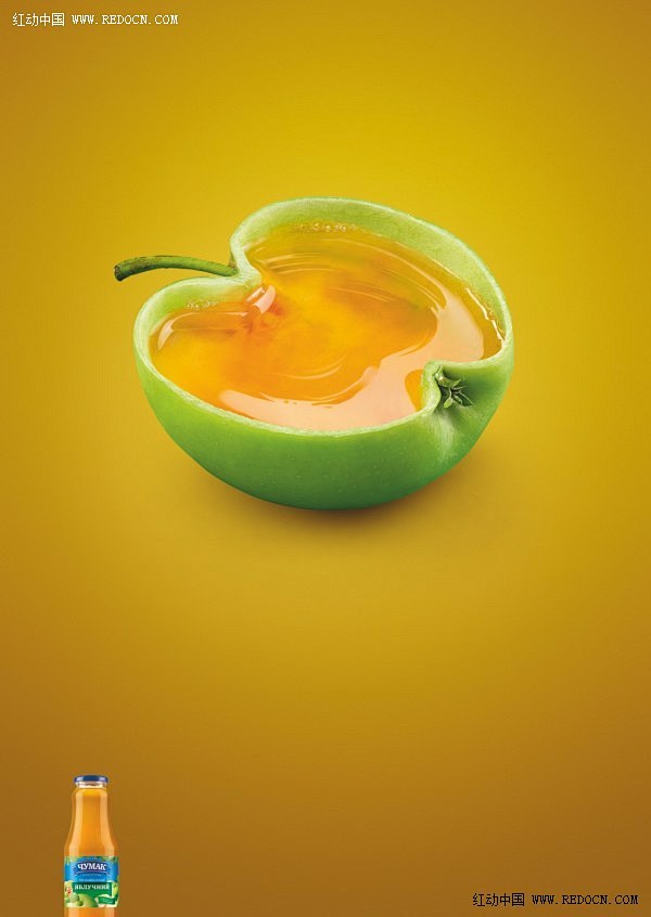 国外食品海报设计欣赏(2)-海报作品集-...