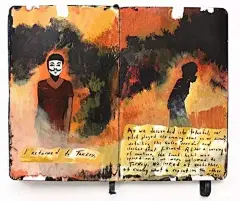 【看看】美国插画师Missy H. Dunaway：手绘游记 : 站在亚洲，看着欧洲，想着纽约，Let&amp;#;39s walk slower……